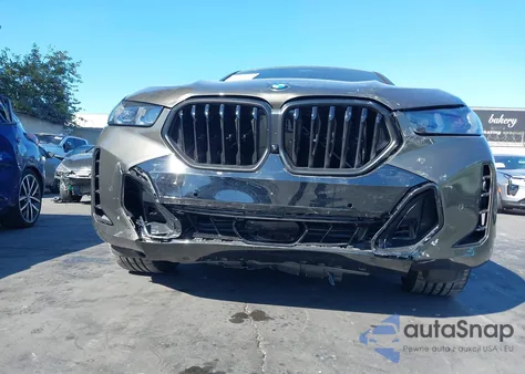 2025 BMW X6 xDrive40I из США, поврежденный, VIN 5UX33EX05S9V60343
